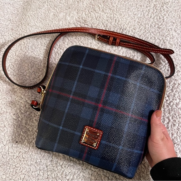 Dooney & Bourke Handbags - Dooney & Bourke Tiverton Plaid Trixie Crossbody Bag